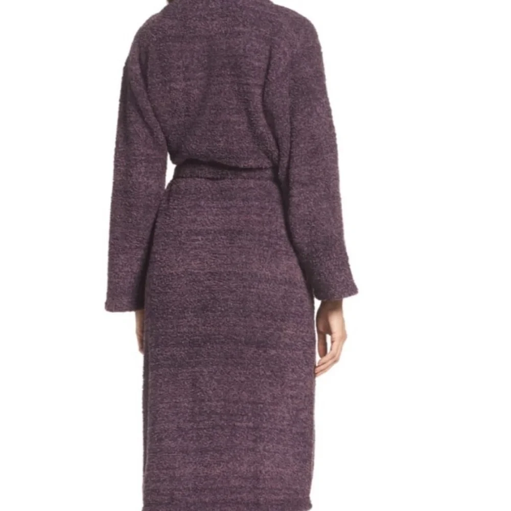 BAREFOOT DREAMS cozy chic robe Size 1 in Purple - Picture 3 of 11